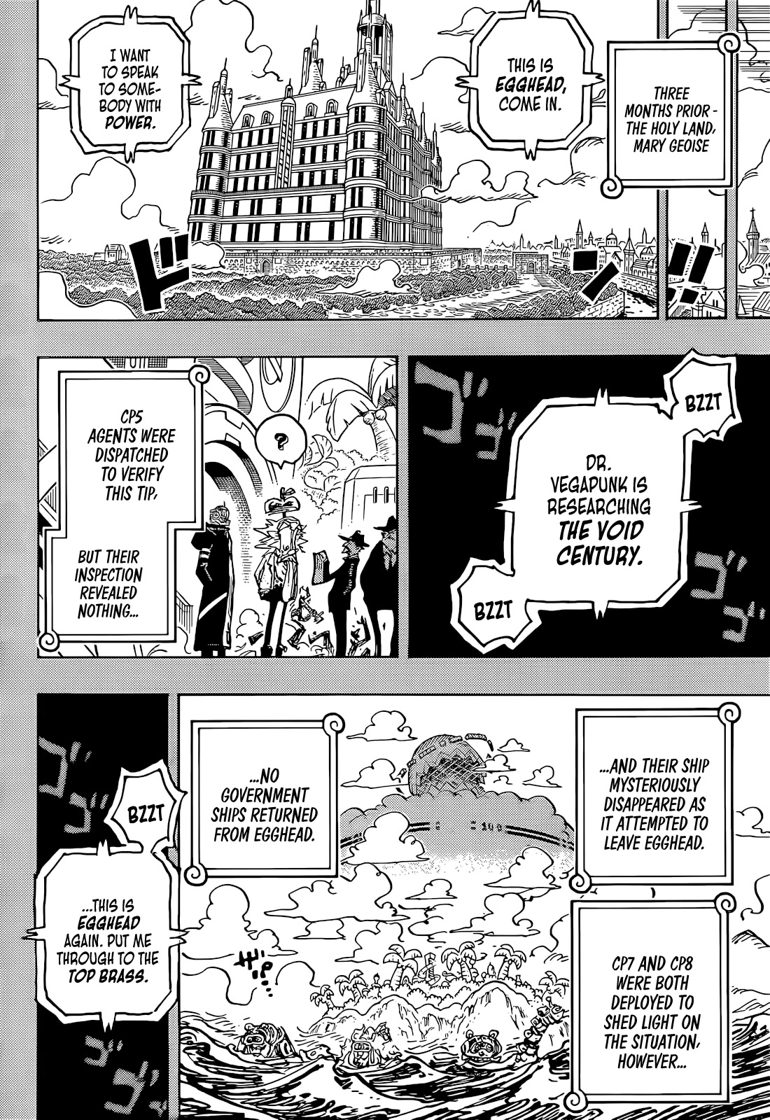 One Piece, Chapter 1078 Escape Limit image 11