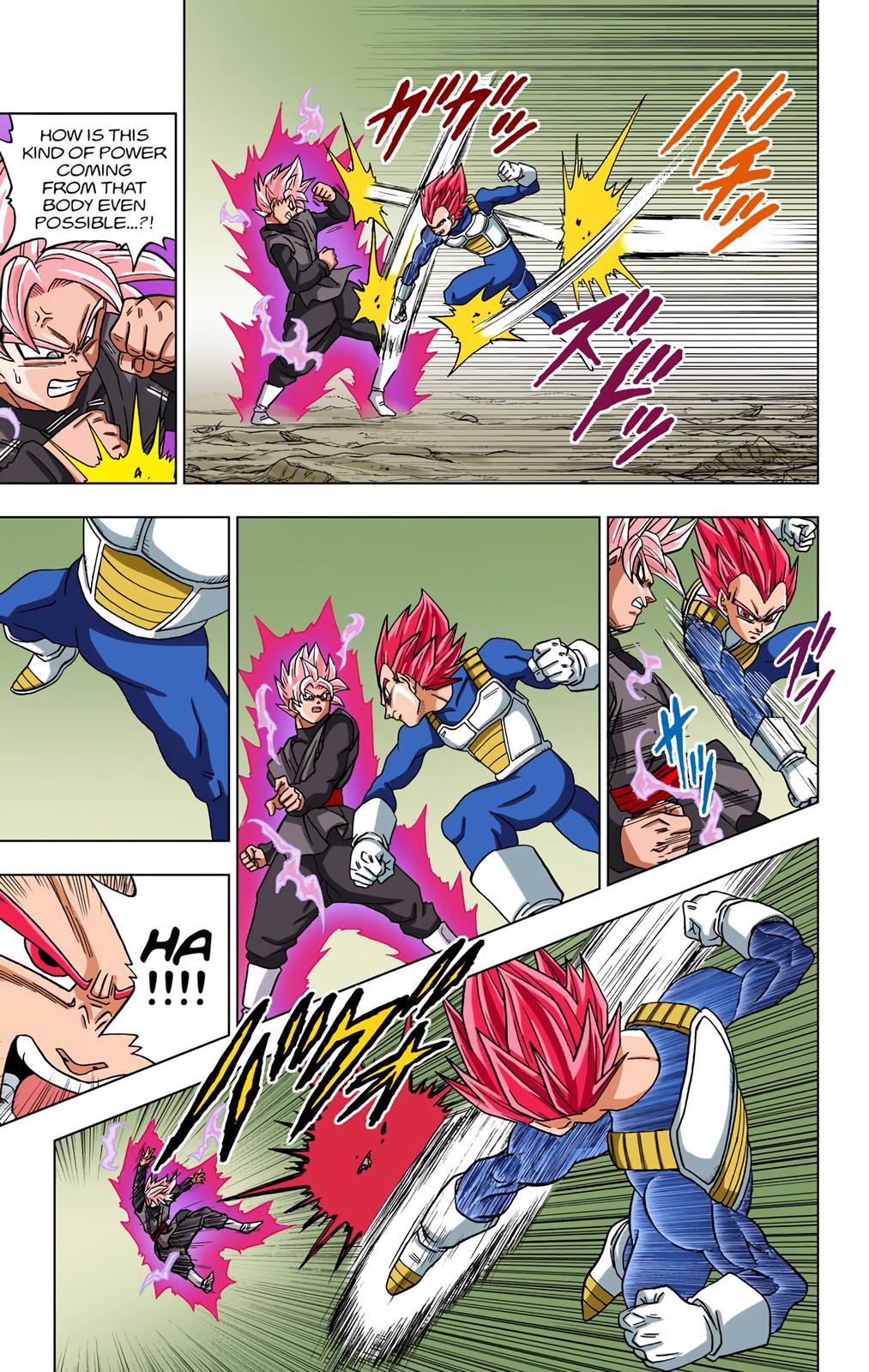 Dragon Ball Super, Chapter 22 image 17