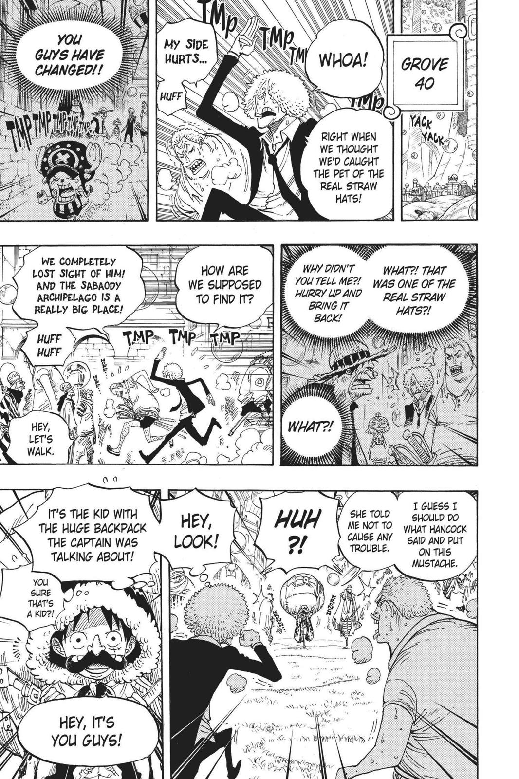 One Piece Chapter 600 One Piece Manga Online