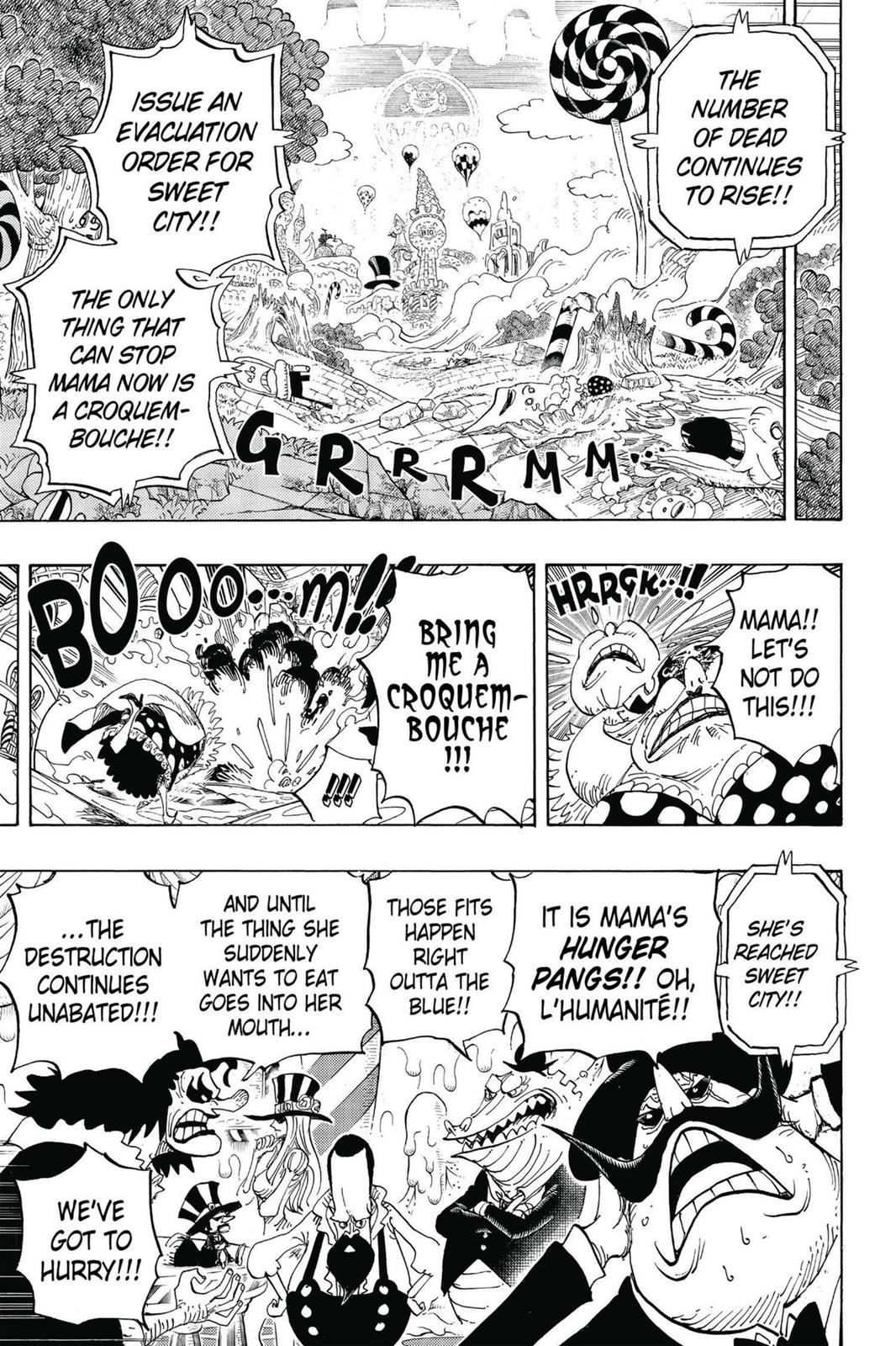 One Piece, Chapter 829 image 007
