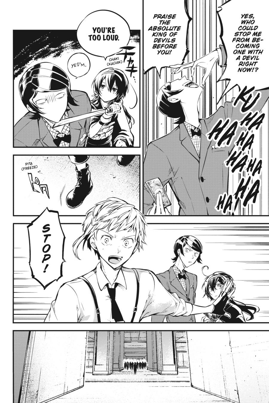 Bungou Stray Dogs, Chapter 69 image 30