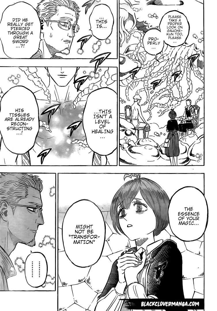 Black Clove, Chapter 261 image 04