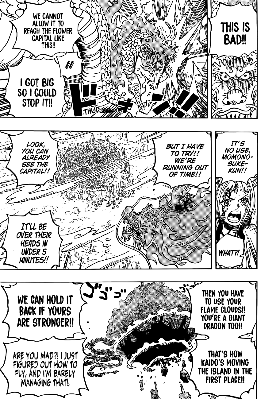One Piece, Chapter 1027 image 10