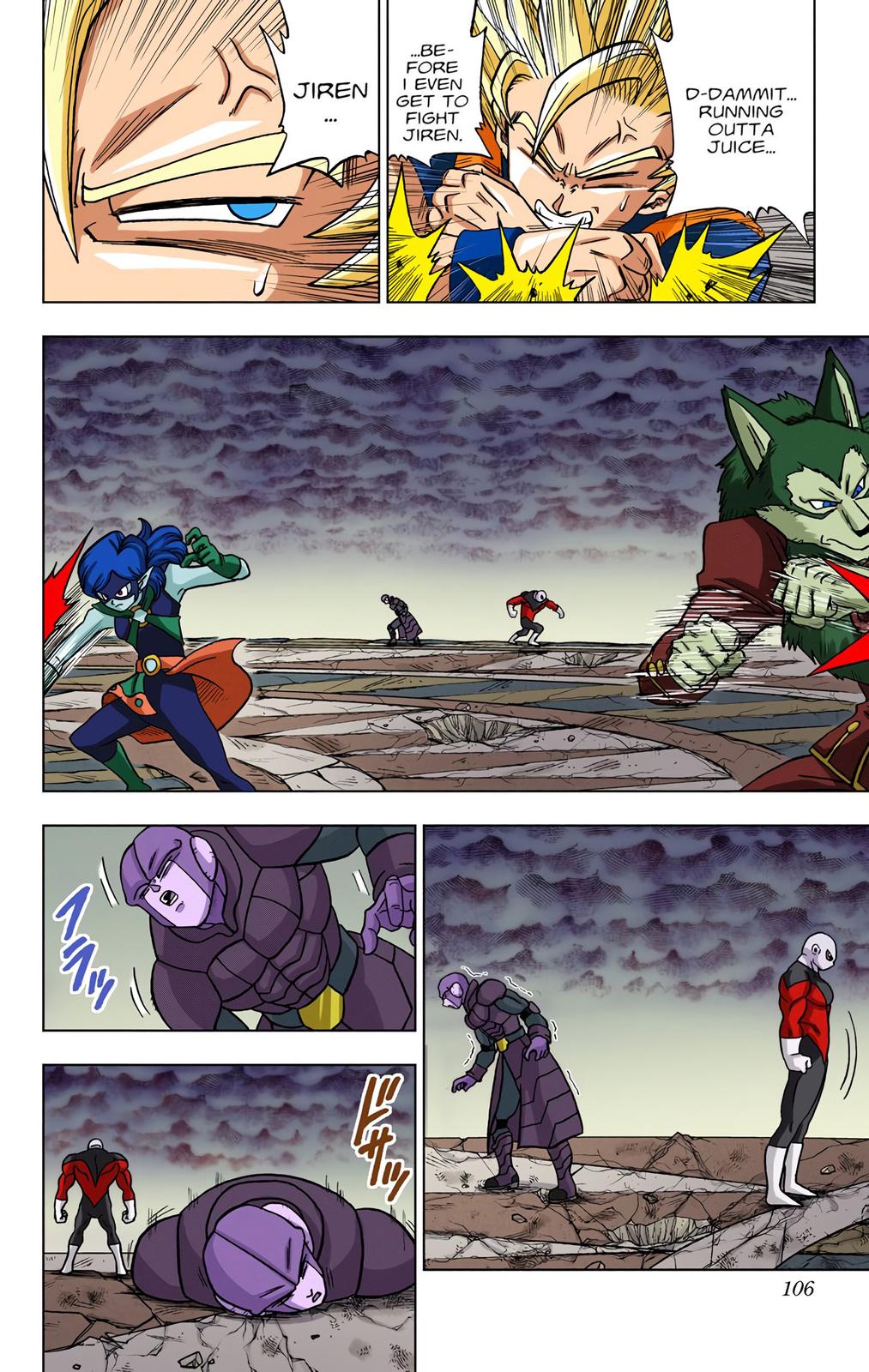 Dragon Ball Super, Chapter 35 image 08
