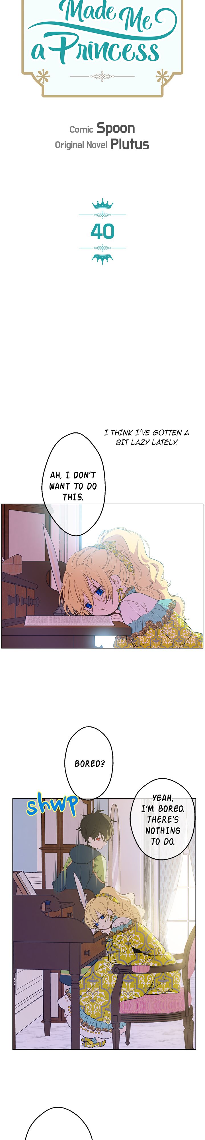 Who Made Me A Princess, Chapter 40 image 08