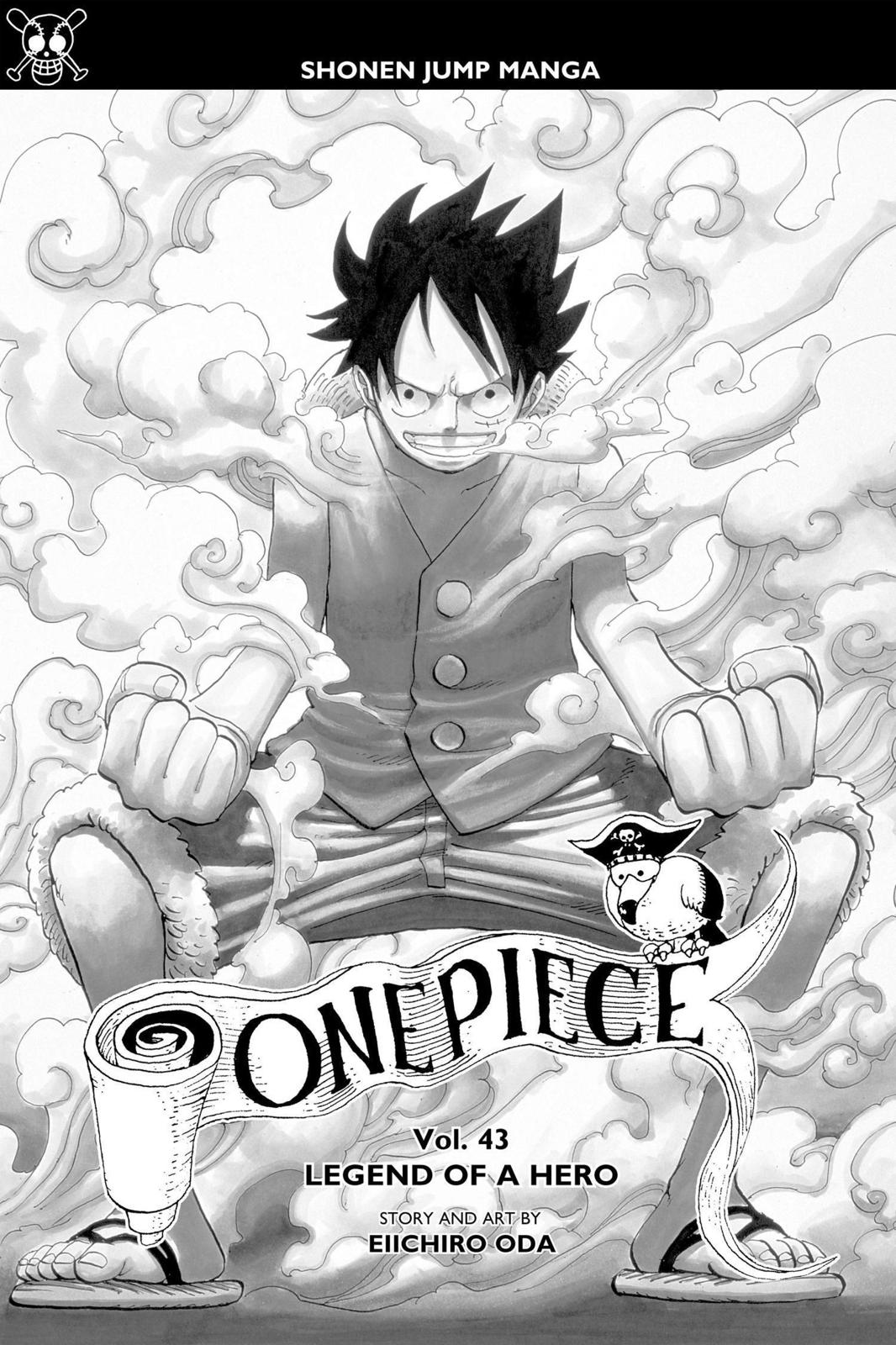One Piece, Chapter 410 image 004