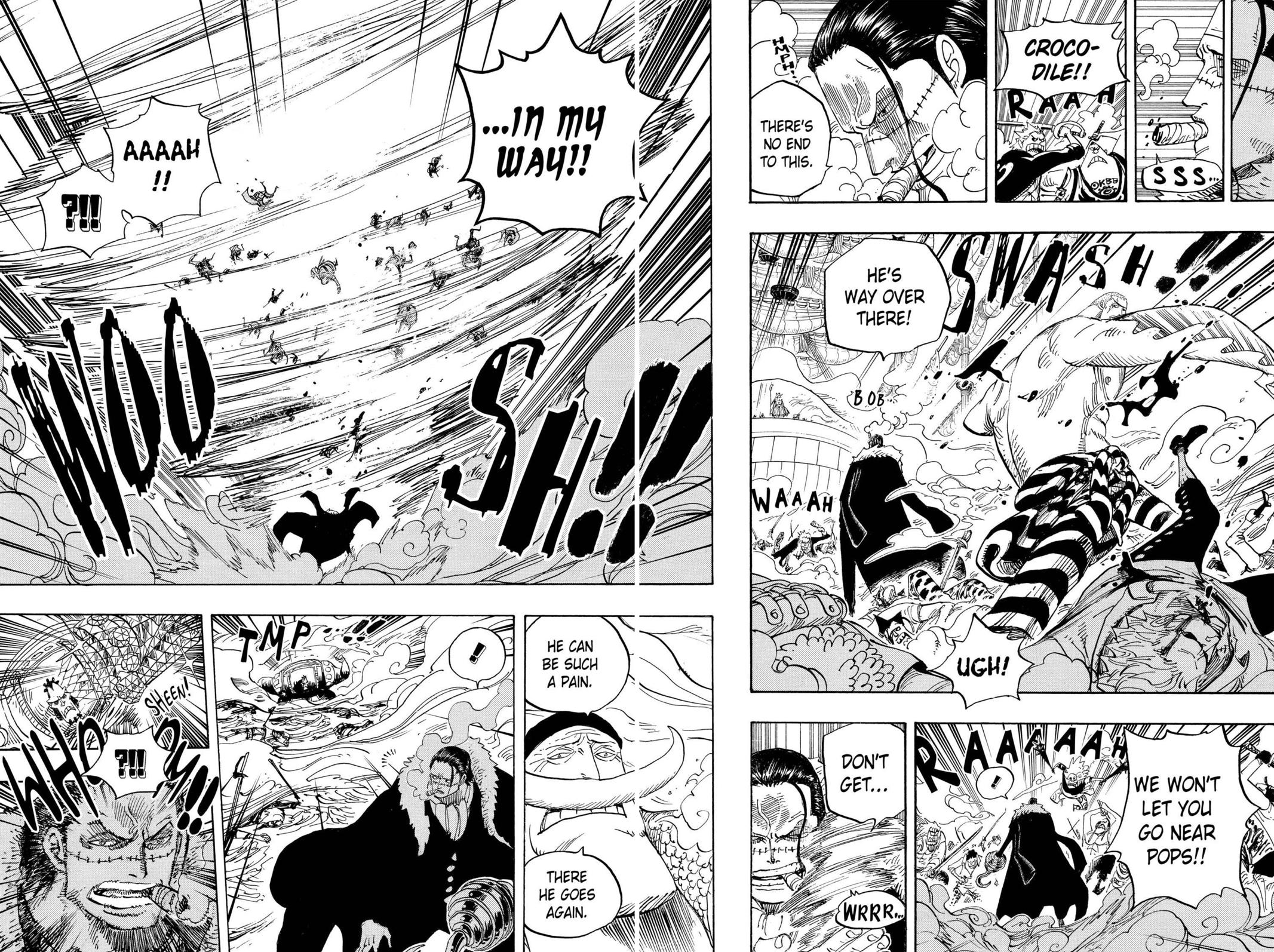 One Piece, Chapter 560 image 11