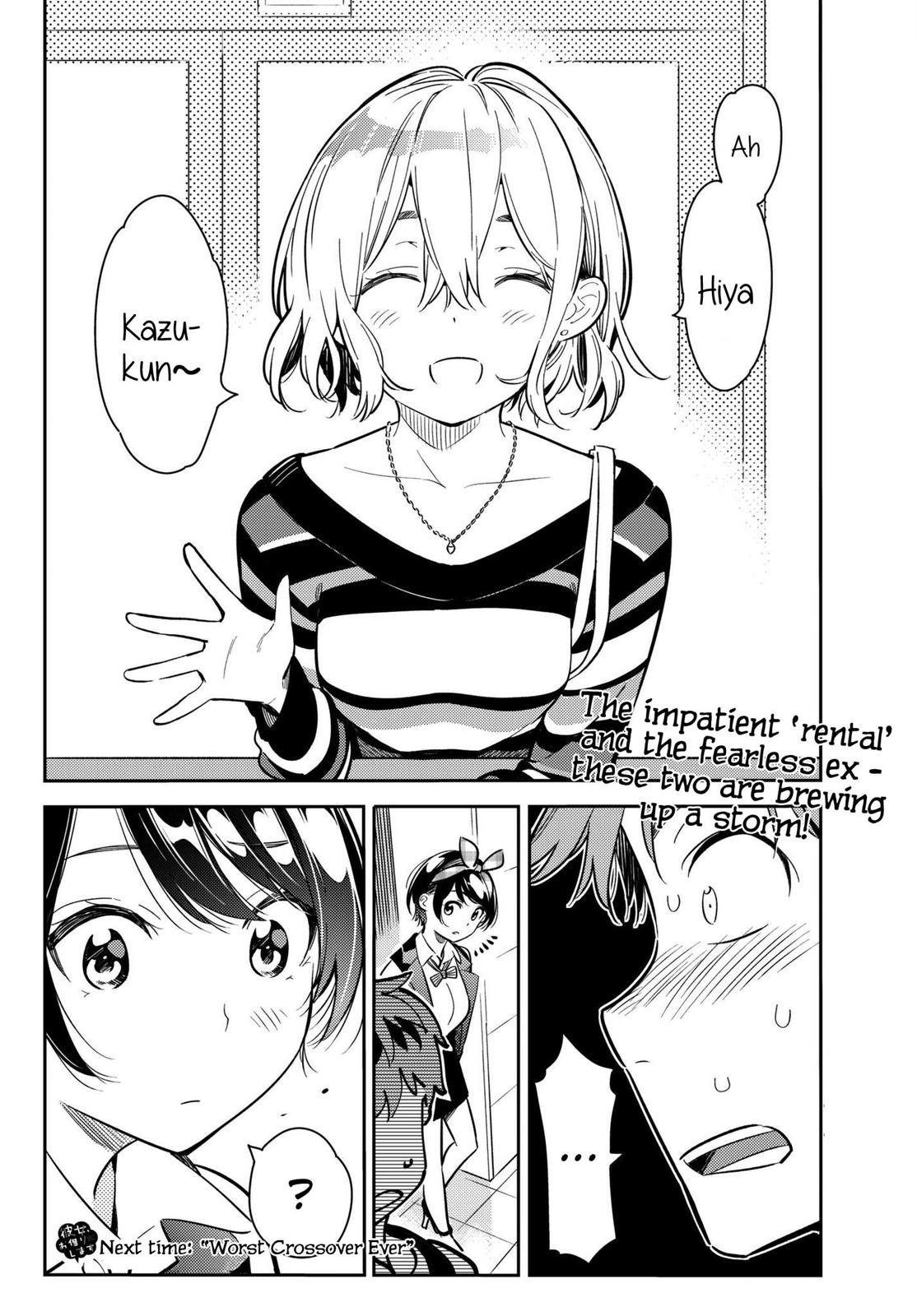 Rent A GirlFriend, Chapter 74 image 020