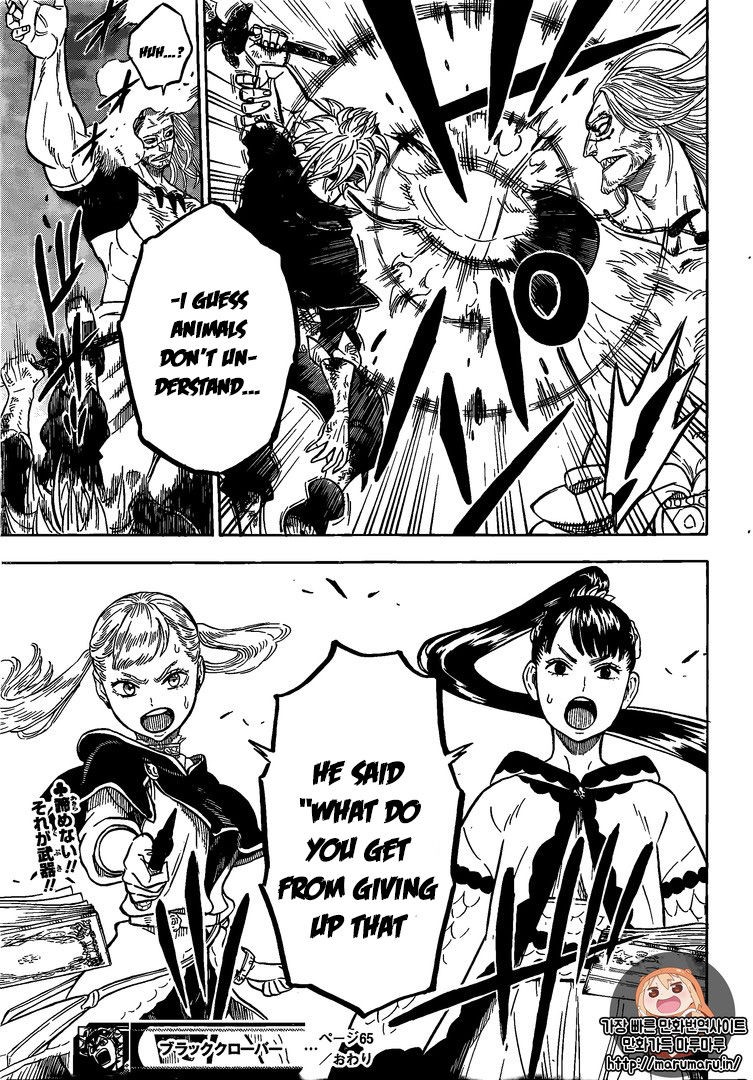 Black Clove, Chapter 65 image 20