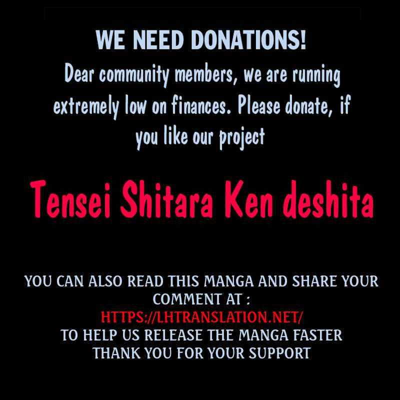 Tensei Shitara Ken Deshita, Chapter 50 image 32