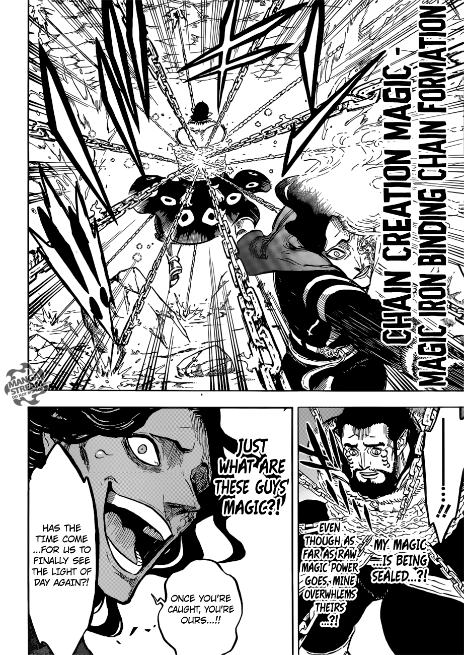 Black Clove, Chapter 170 image 15