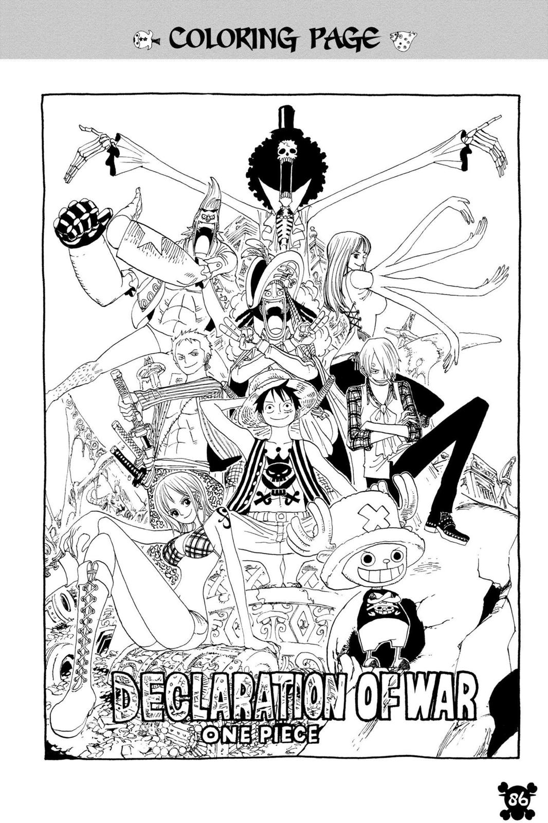 One Piece, Chapter 495 image 020