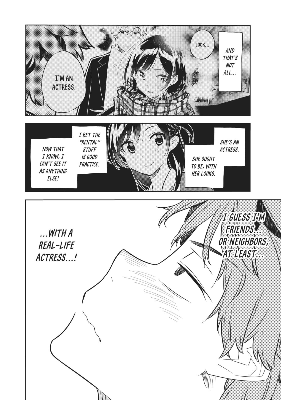 Rent A GirlFriend, Chapter 32 image 004