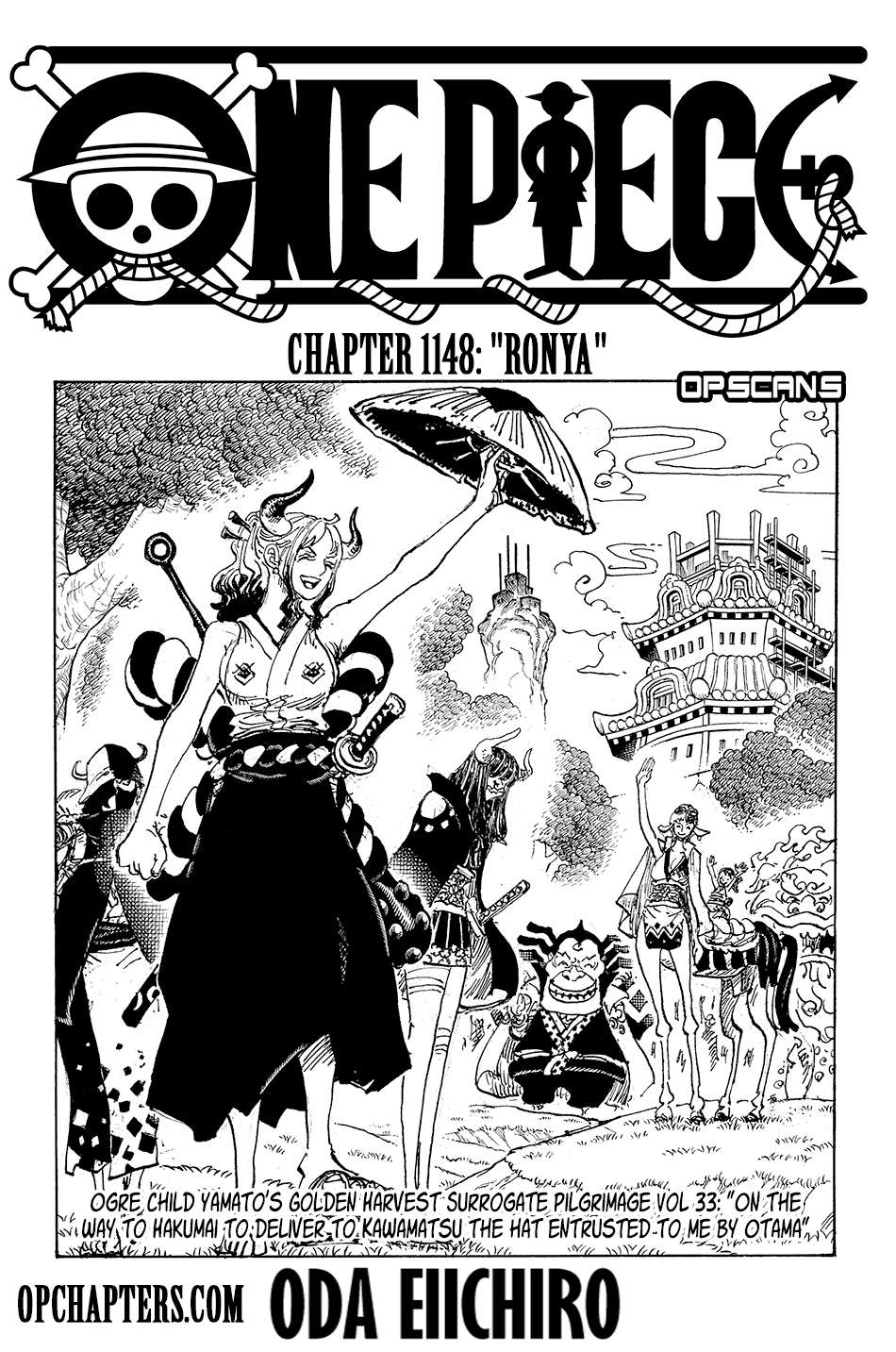 One Piece, Chapter 1148 image 01