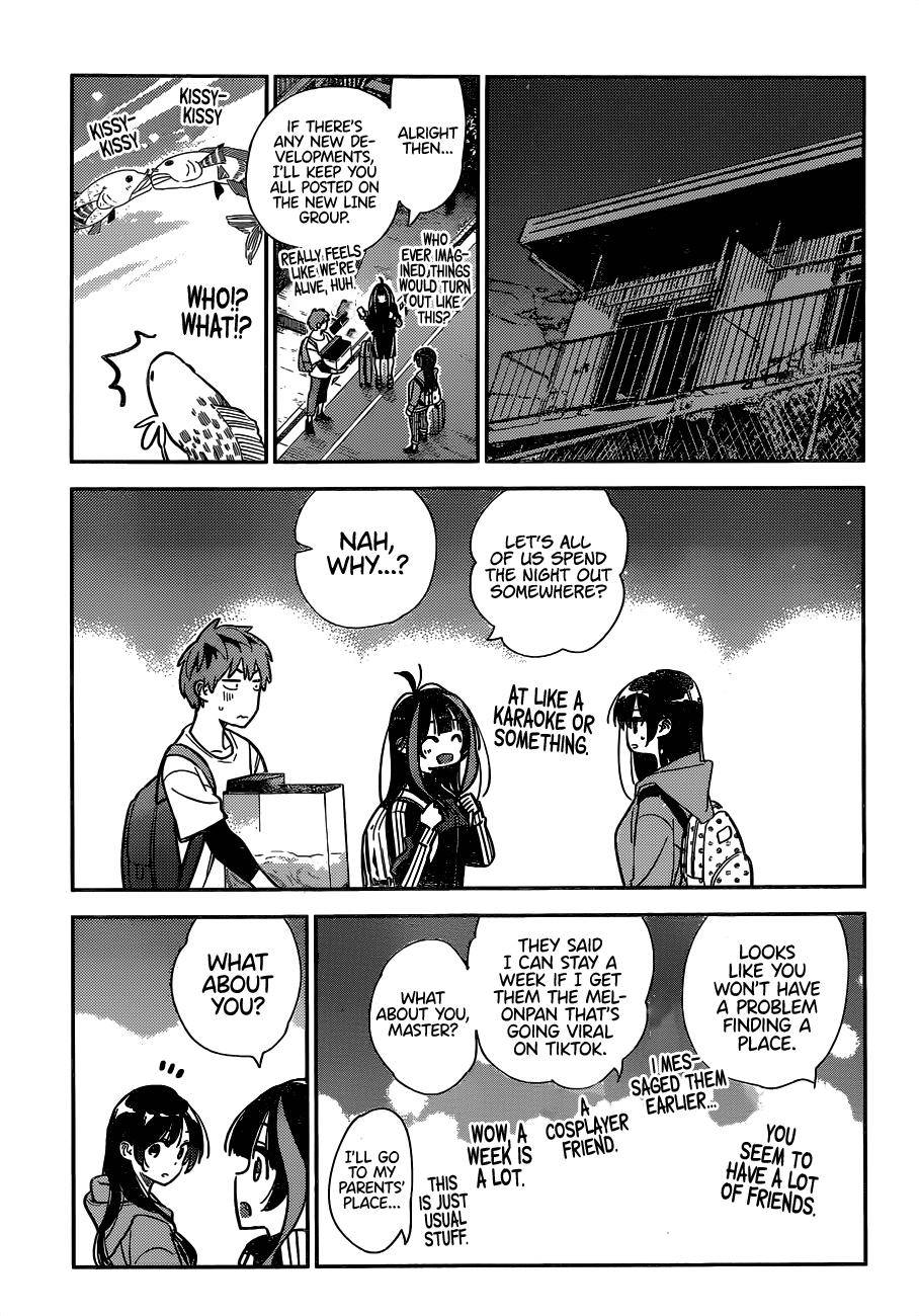 Rent A GirlFriend, Chapter 249 image 10