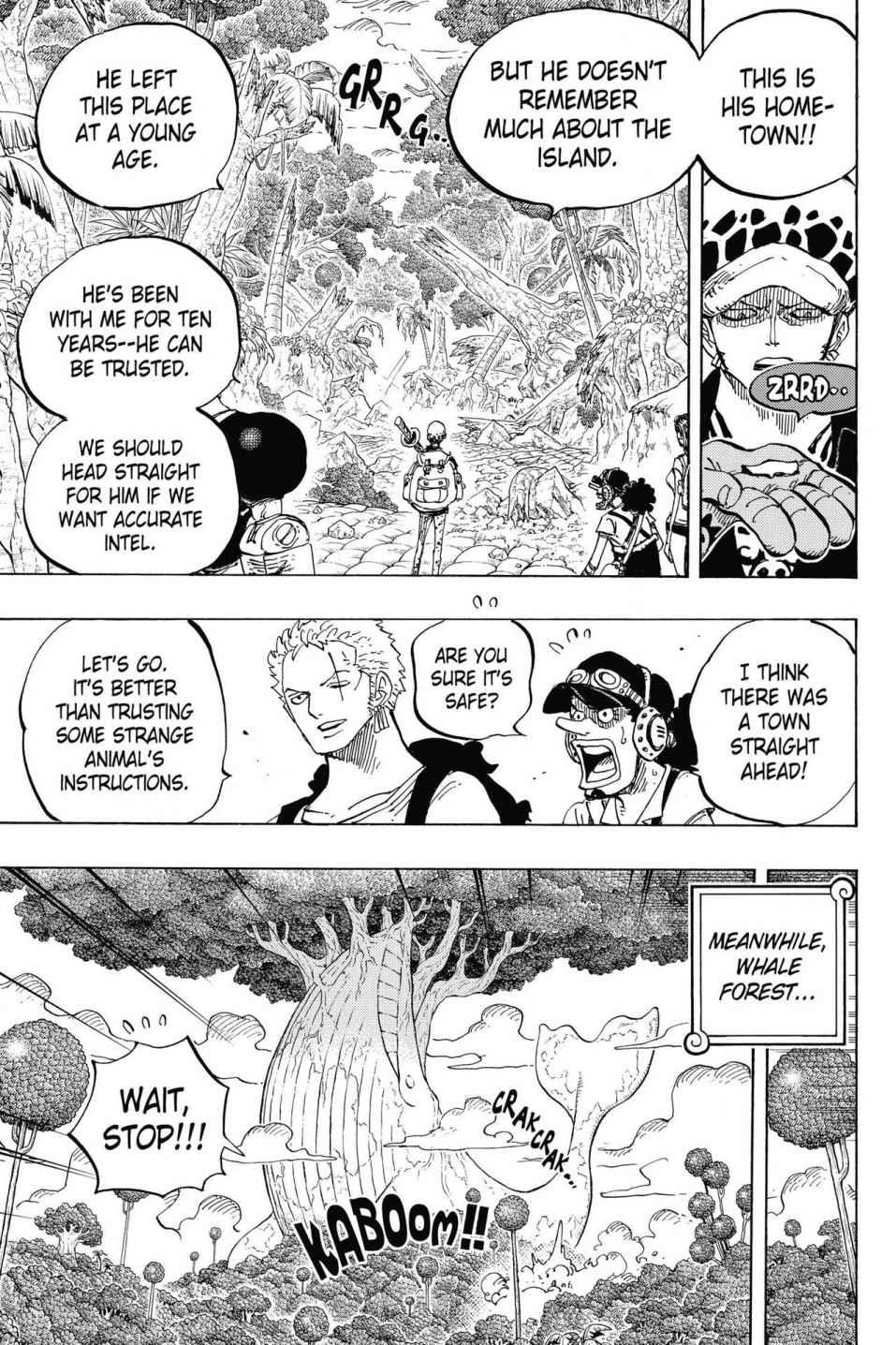 One Piece, Chapter 805 image 007
