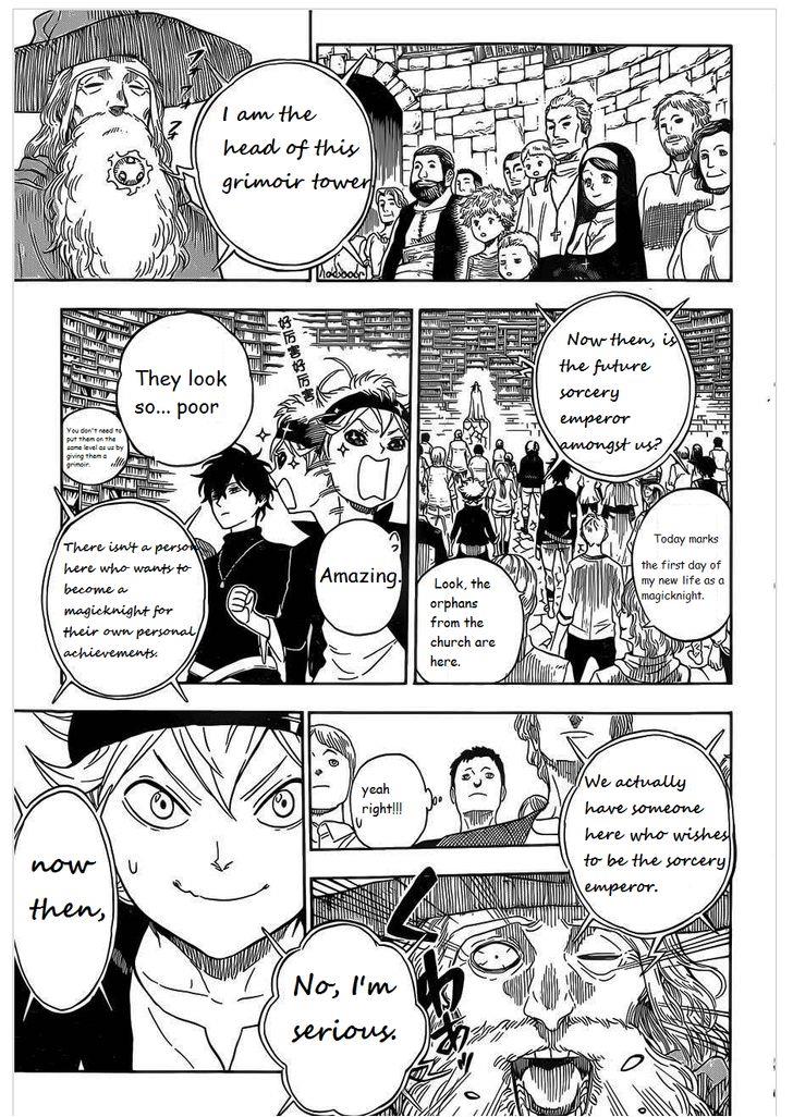 Black Clove, Chapter 1 image 21