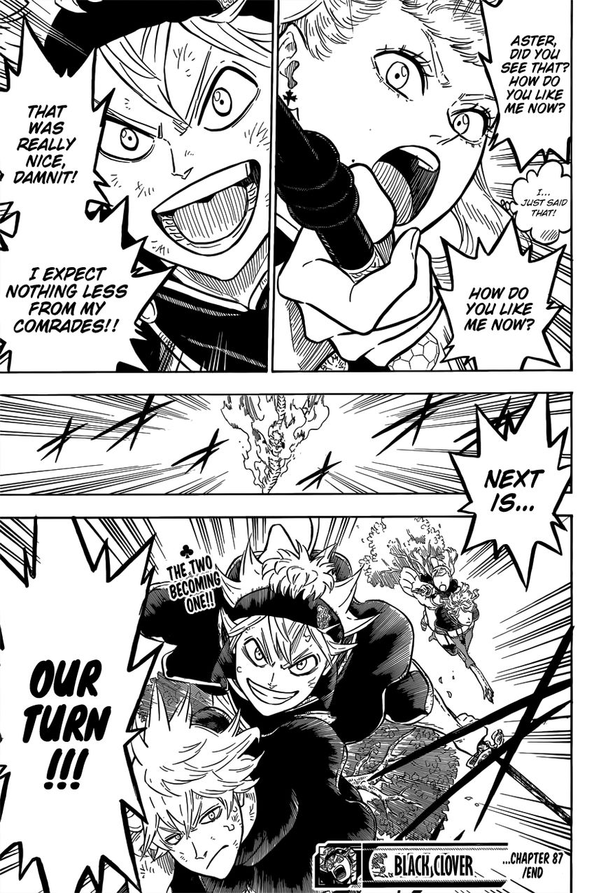 Black Clove, Chapter 87 image 17