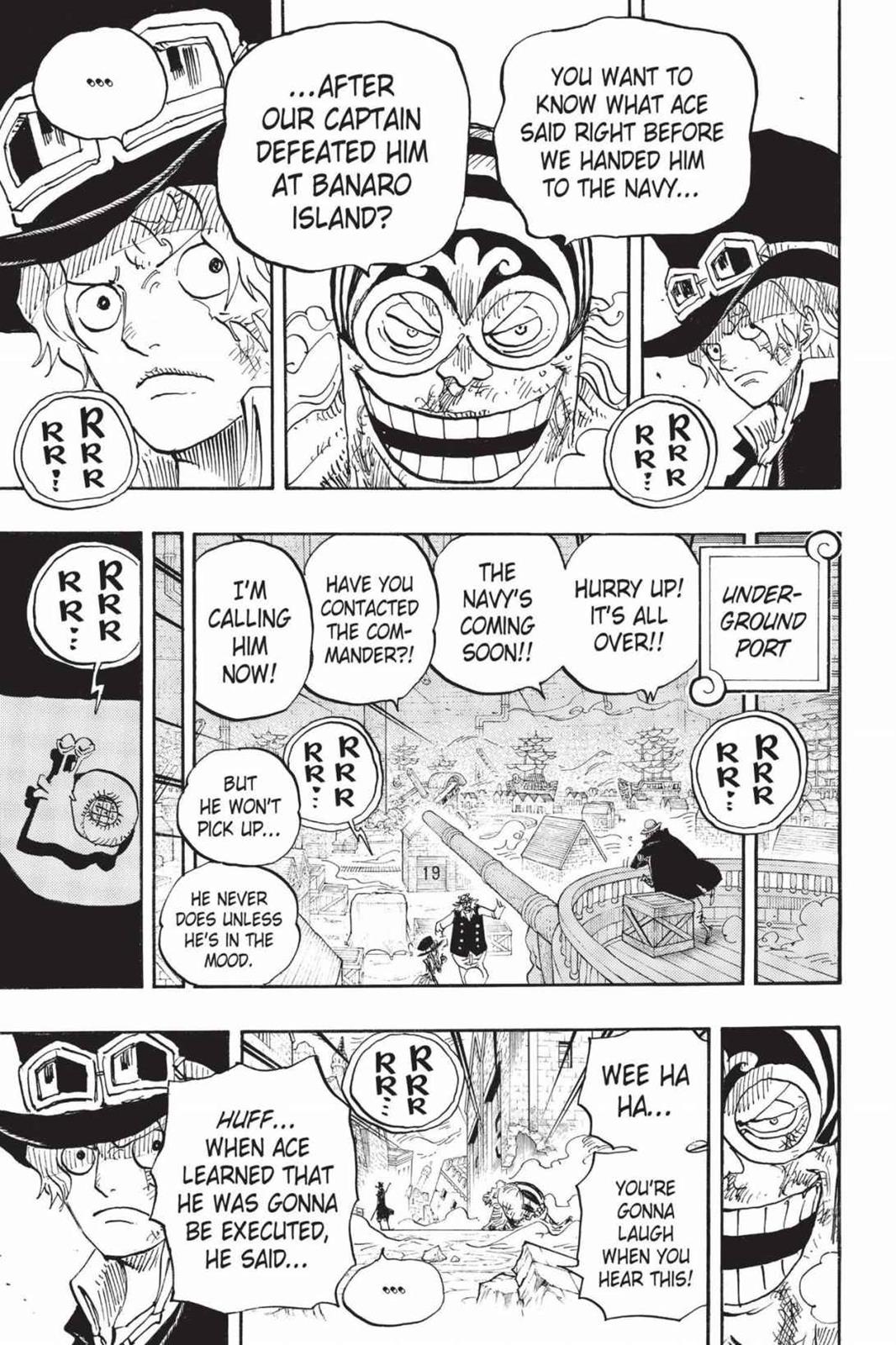 One Piece, Chapter 792 image 003