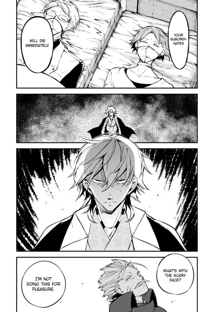 Bungou Stray Dogs, Chapter 103 image 06