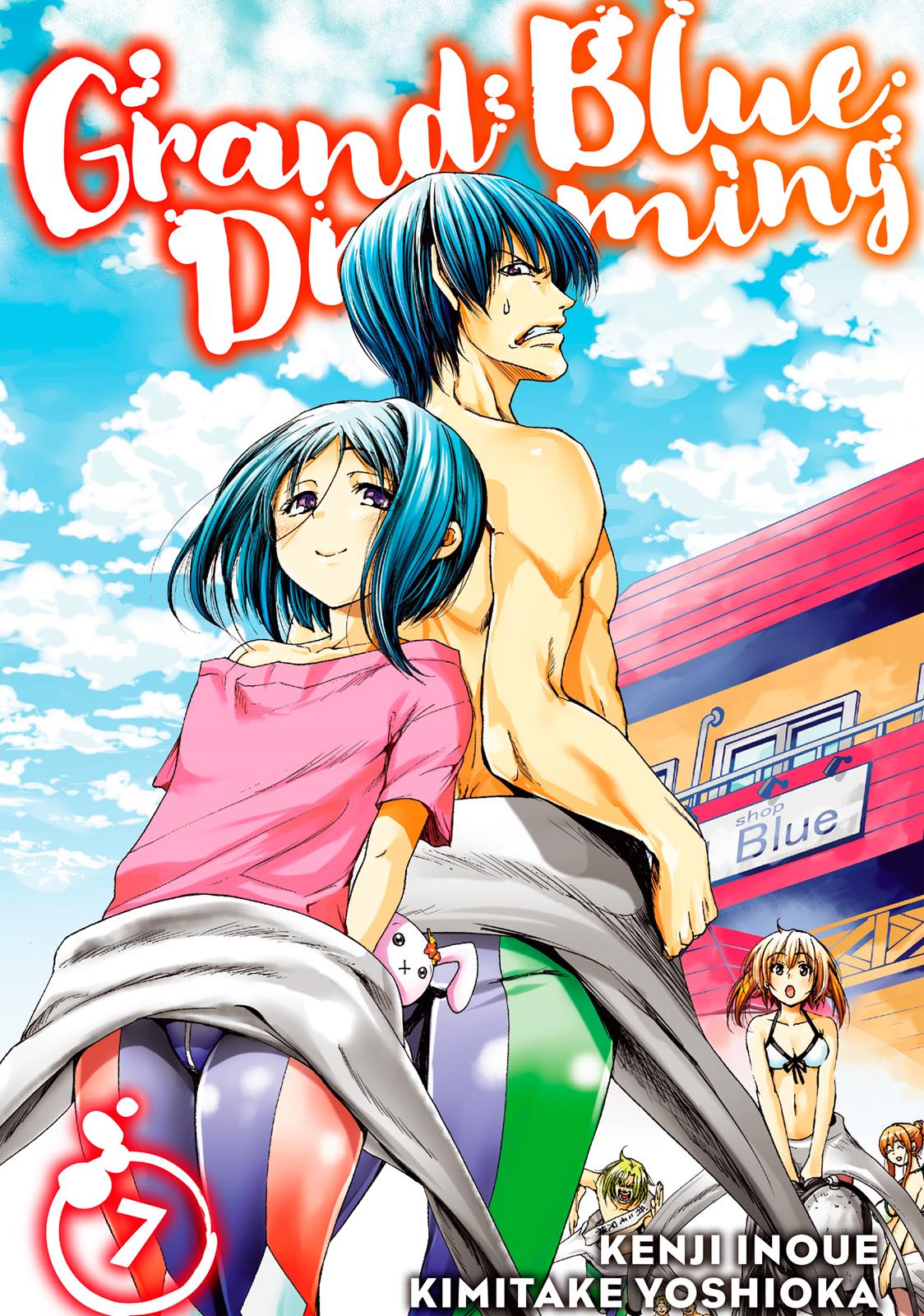 Grand Blue, Chapter 26 image 001