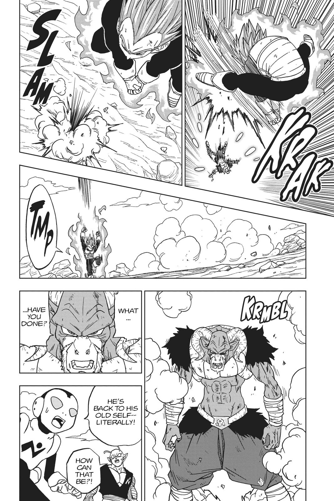 Dragon Ball Super, Chapter 61 image 23