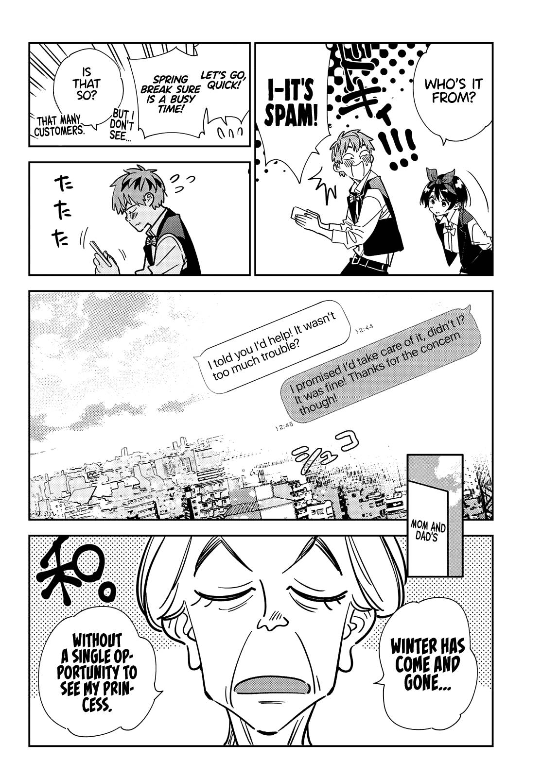 Rent A GirlFriend, Chapter 244 image 09
