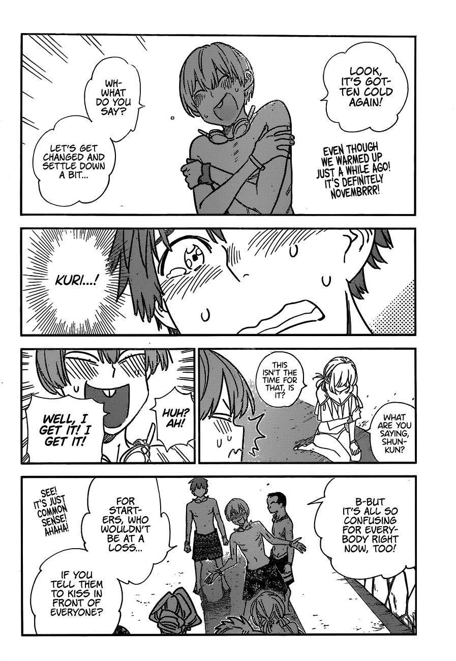 Rent A GirlFriend, Chapter 226 image 08