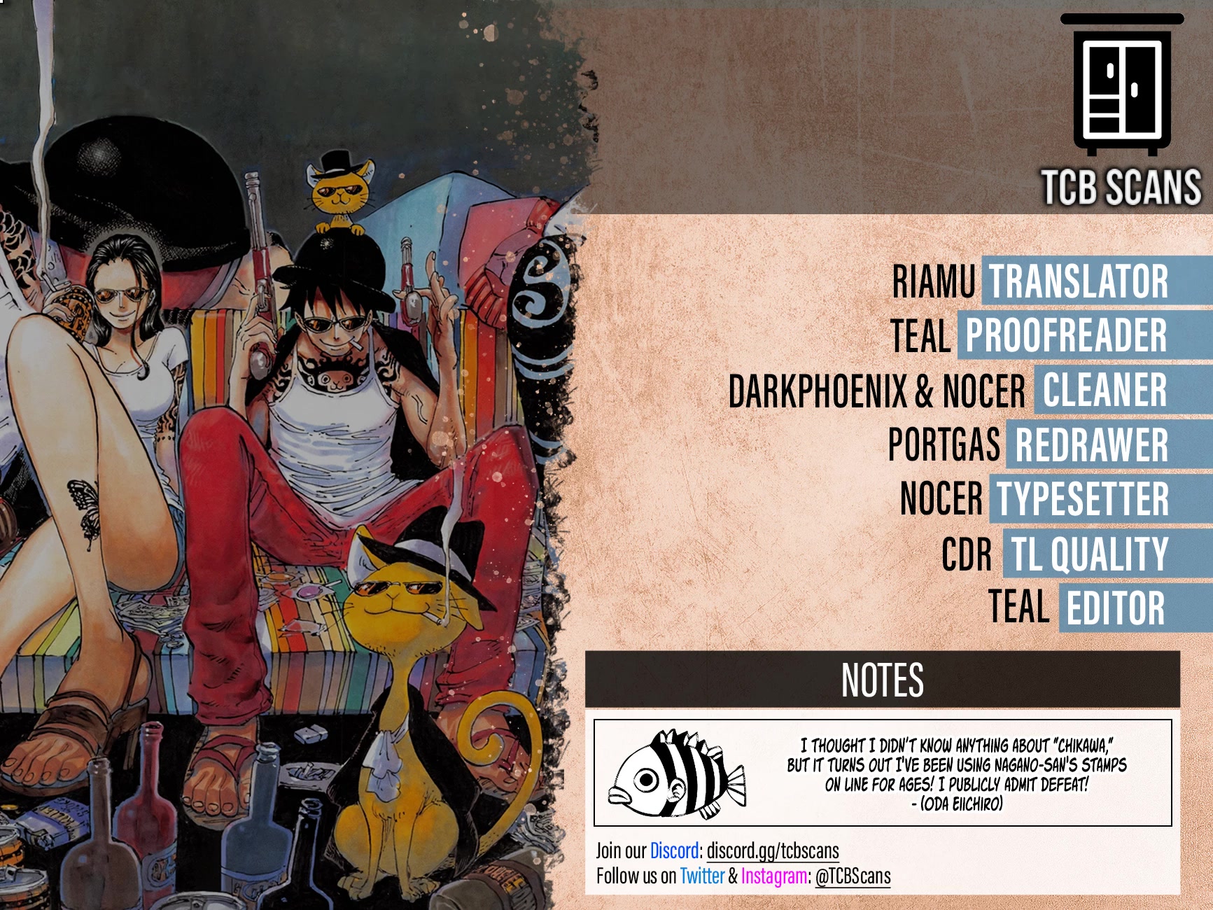 One Piece, Chapter 1078 Escape Limit image 02