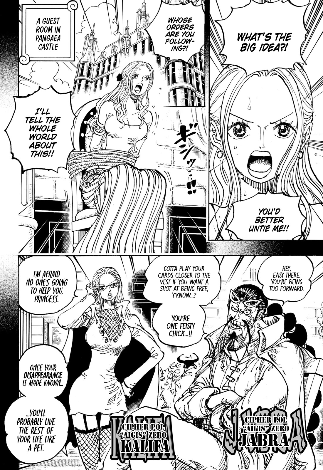 One piece, Chapter 1085 The Death Of Nefertari Cobra image 13