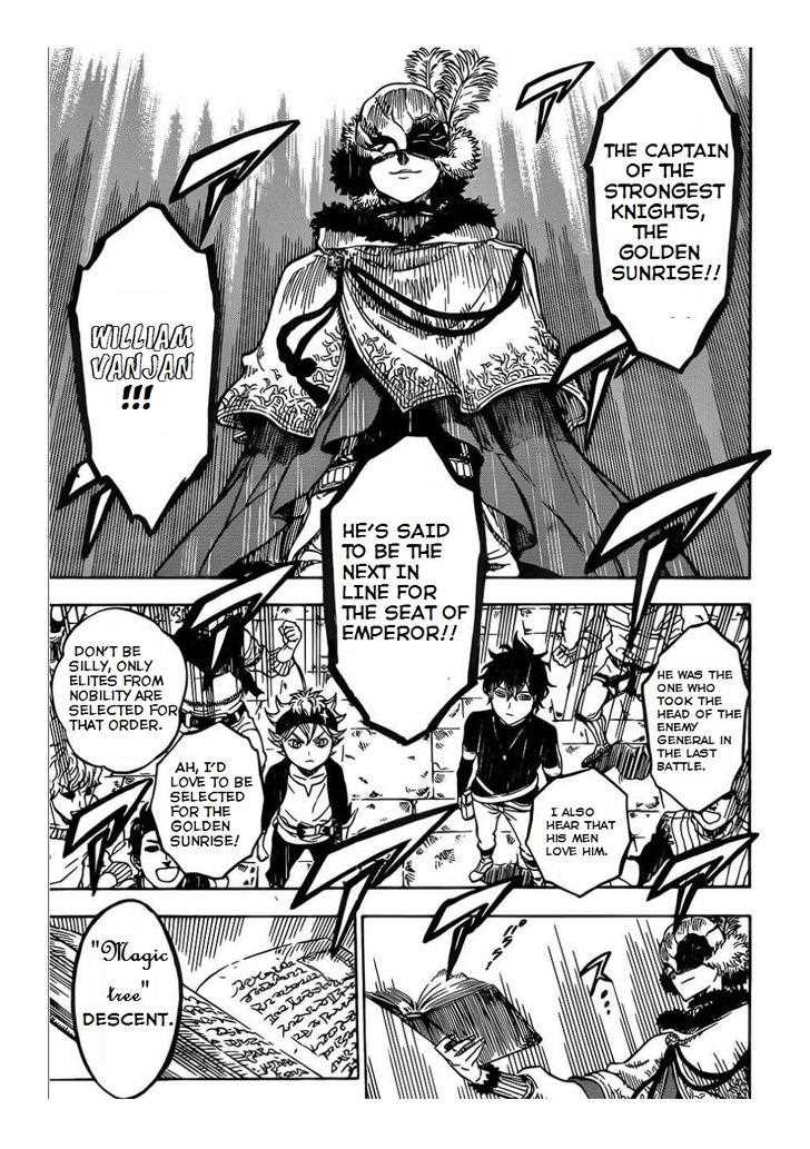 Black Clove, Chapter 2 image 11