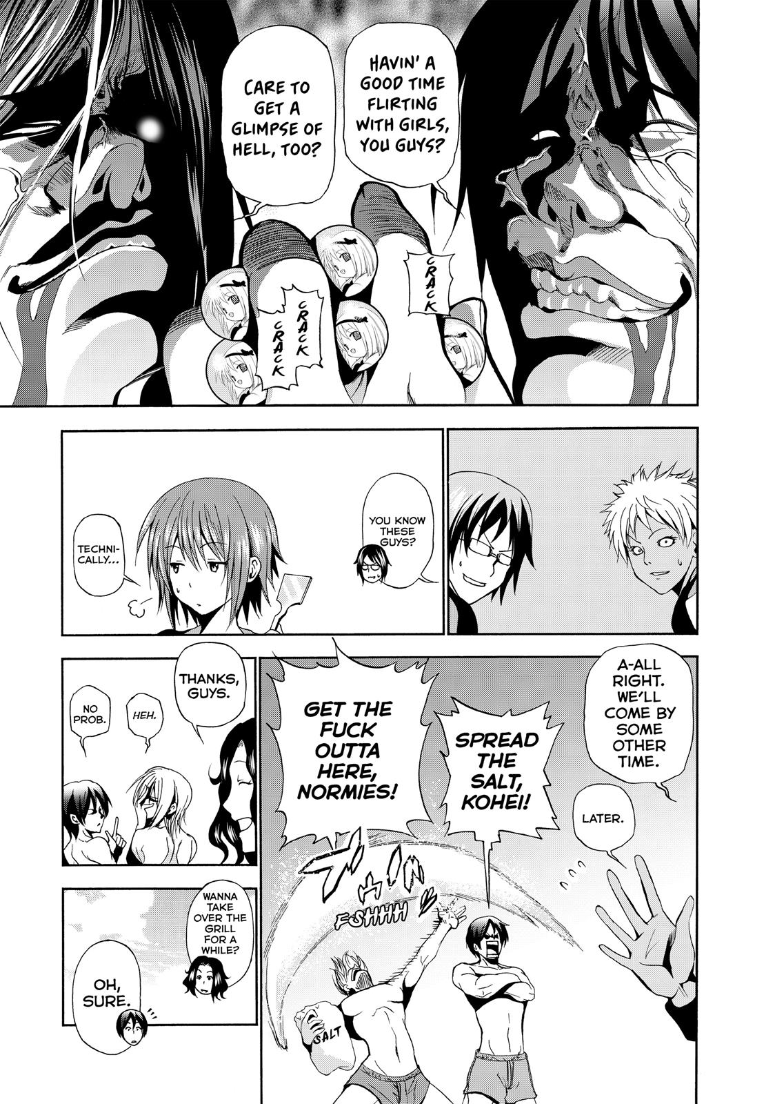 Grand Blue, Chapter 7 image 020