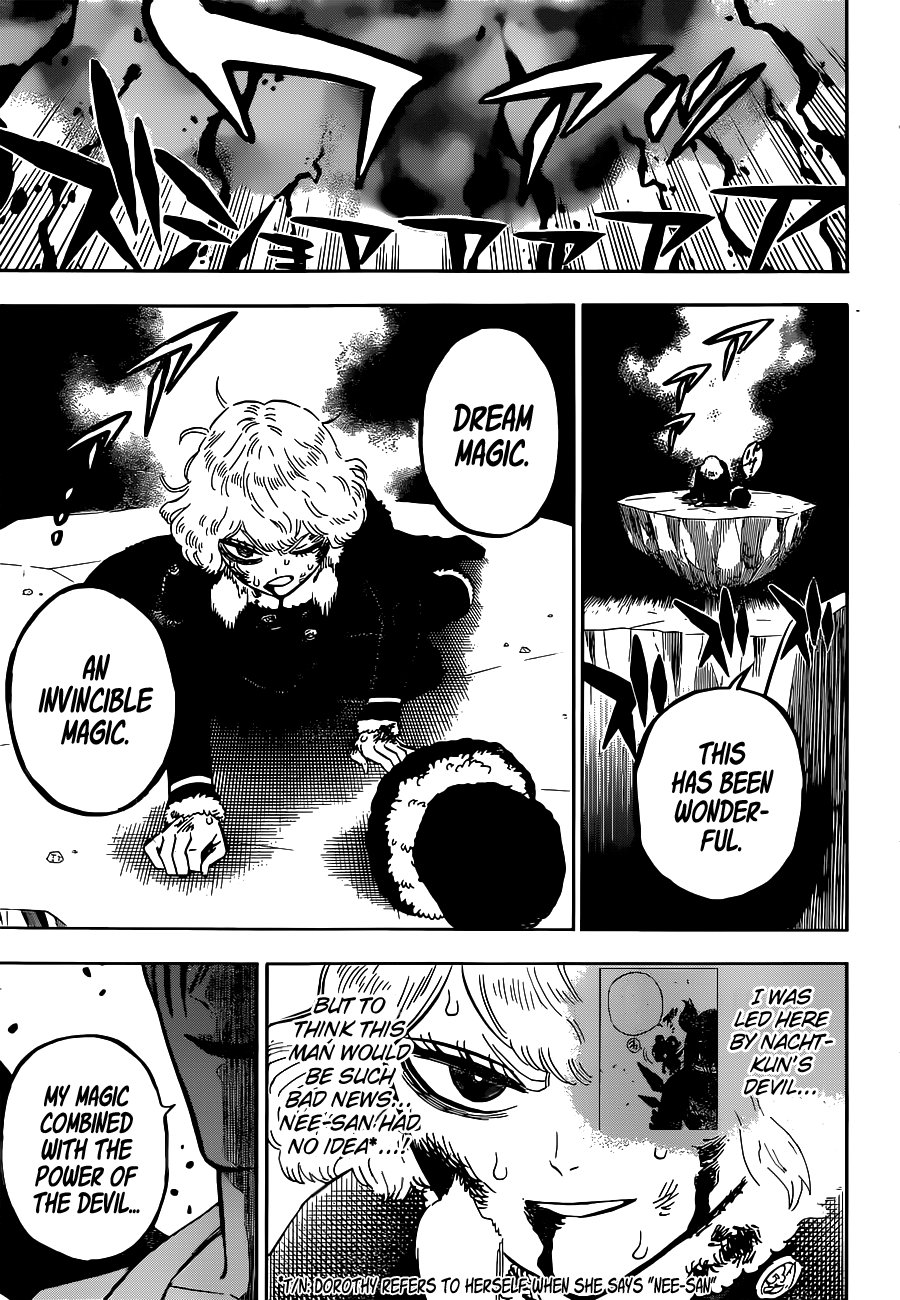 Black Clove, Chapter 311 image 08