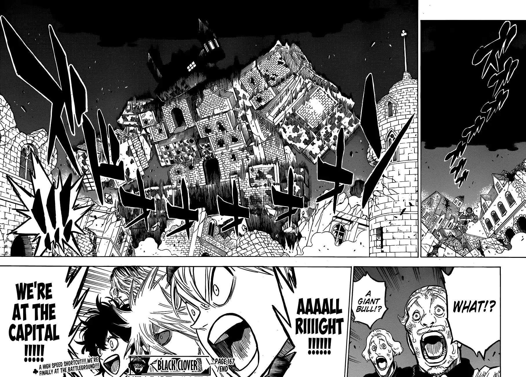 Black Clove, Chapter 167 image 13