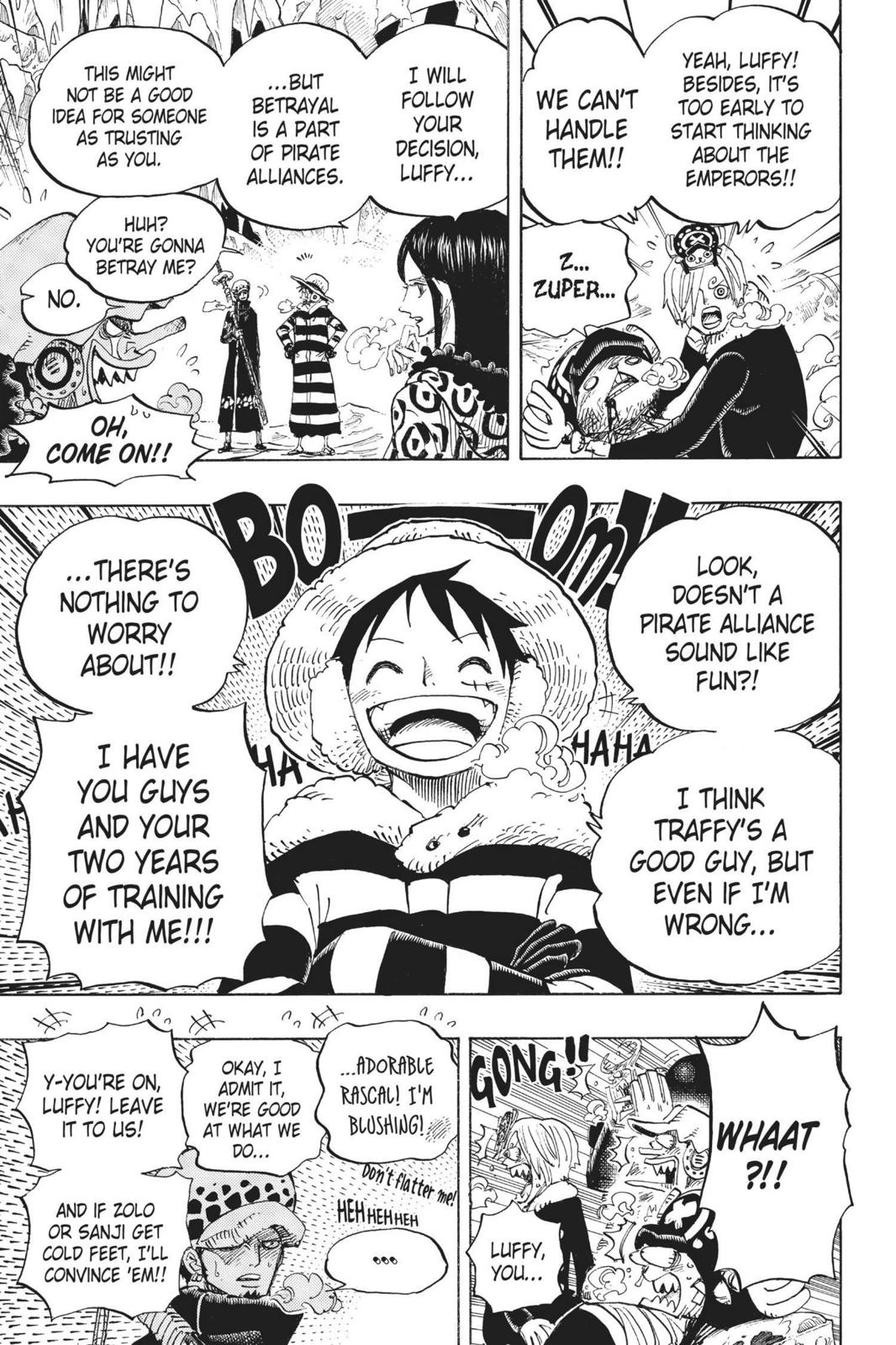 One Piece, Chapter 668 image 013