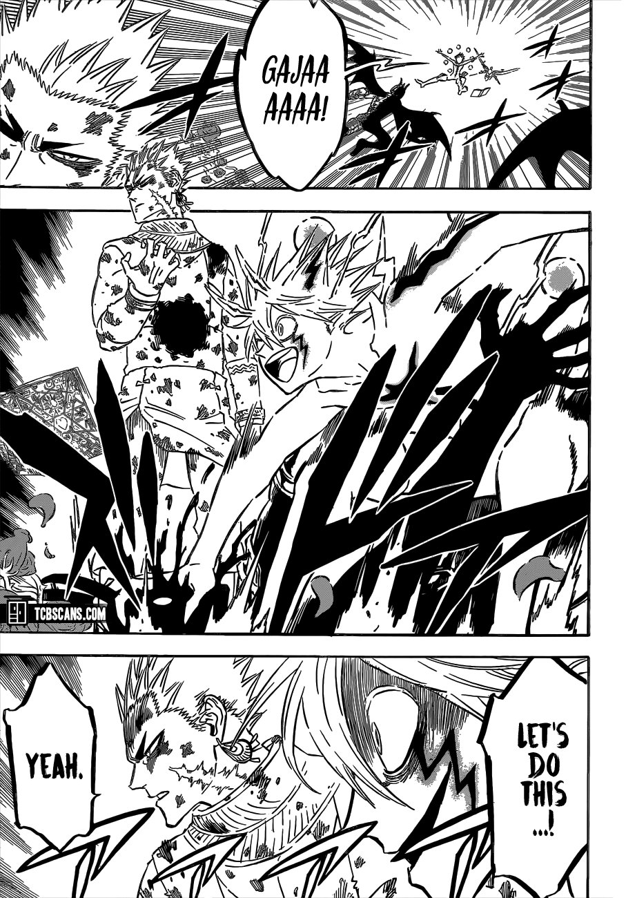 Black Clove, Chapter 302 image 09