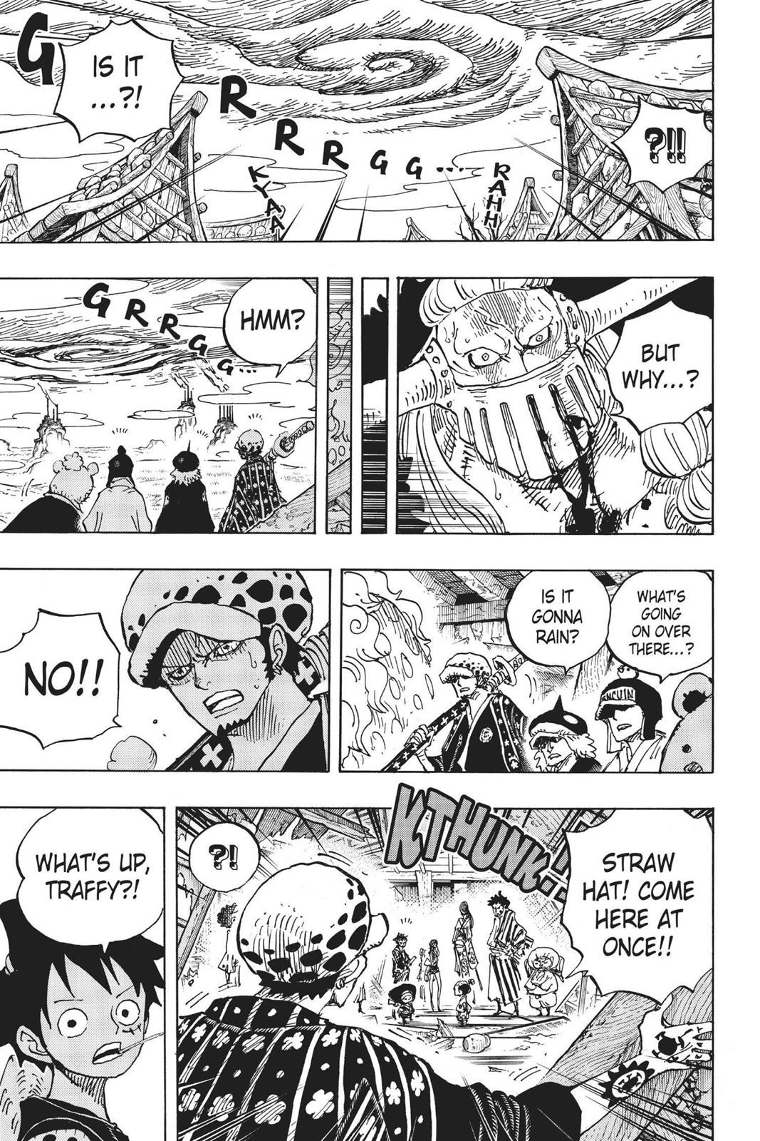 One Piece, Chapter 921 image 16