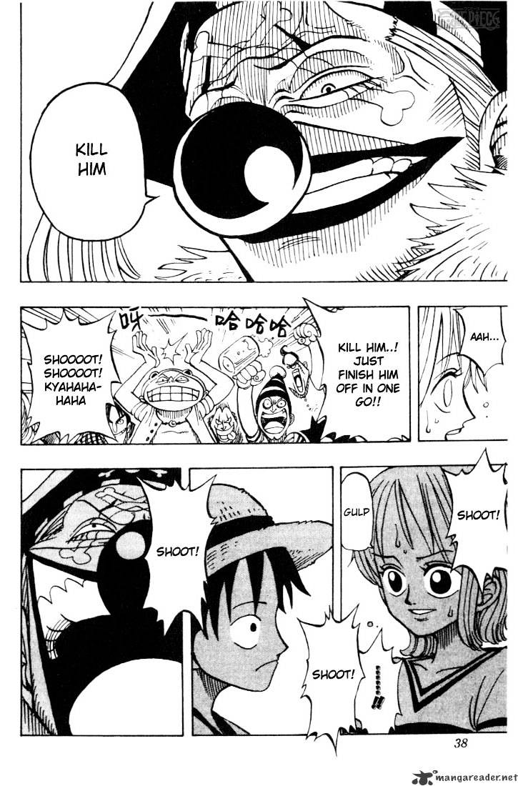 One piece, Chapter 10  What Happened At The Bar image 10