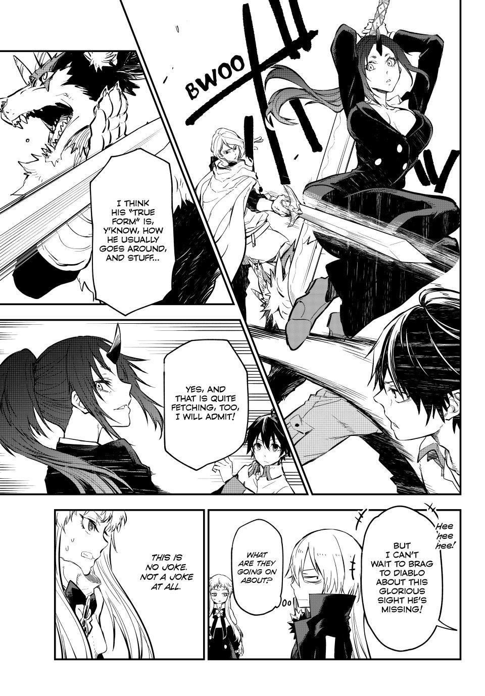 Tensei Shitara Slime Datta Ken, Chapter 128 image 16