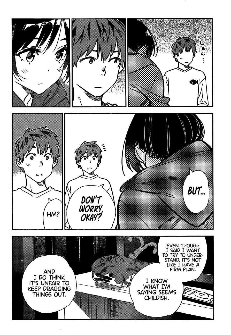 Rent A GirlFriend, Chapter 241 image 17