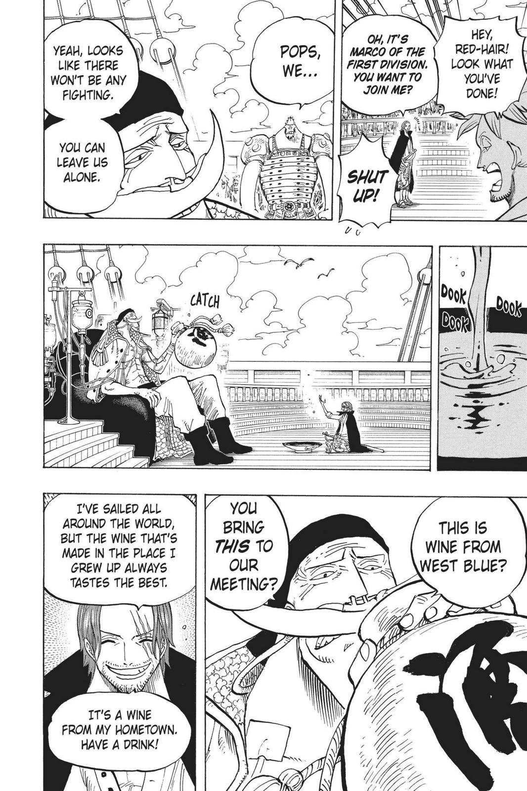 One Piece, Chapter 434 image 007