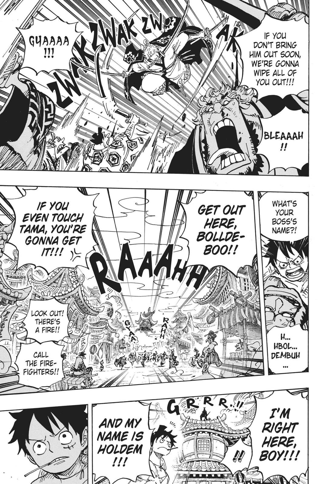One Piece, Chapter 916 image 016