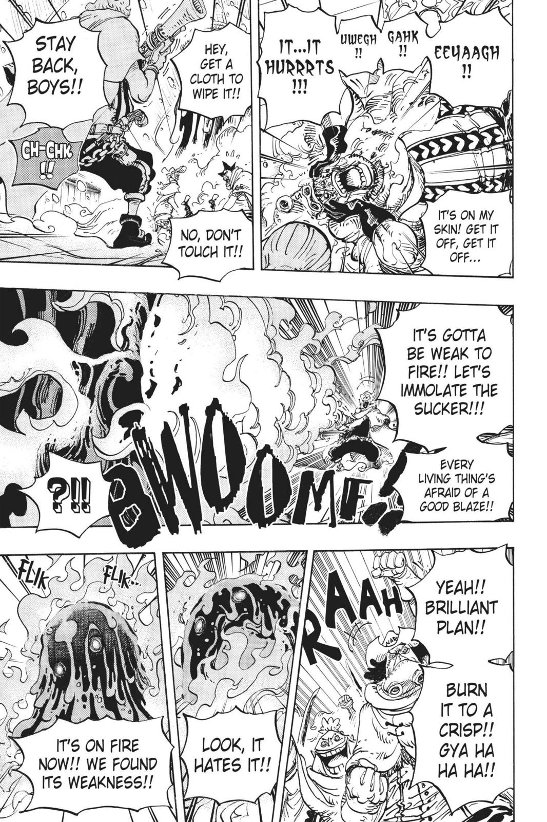 One Piece, Chapter 670 image 11