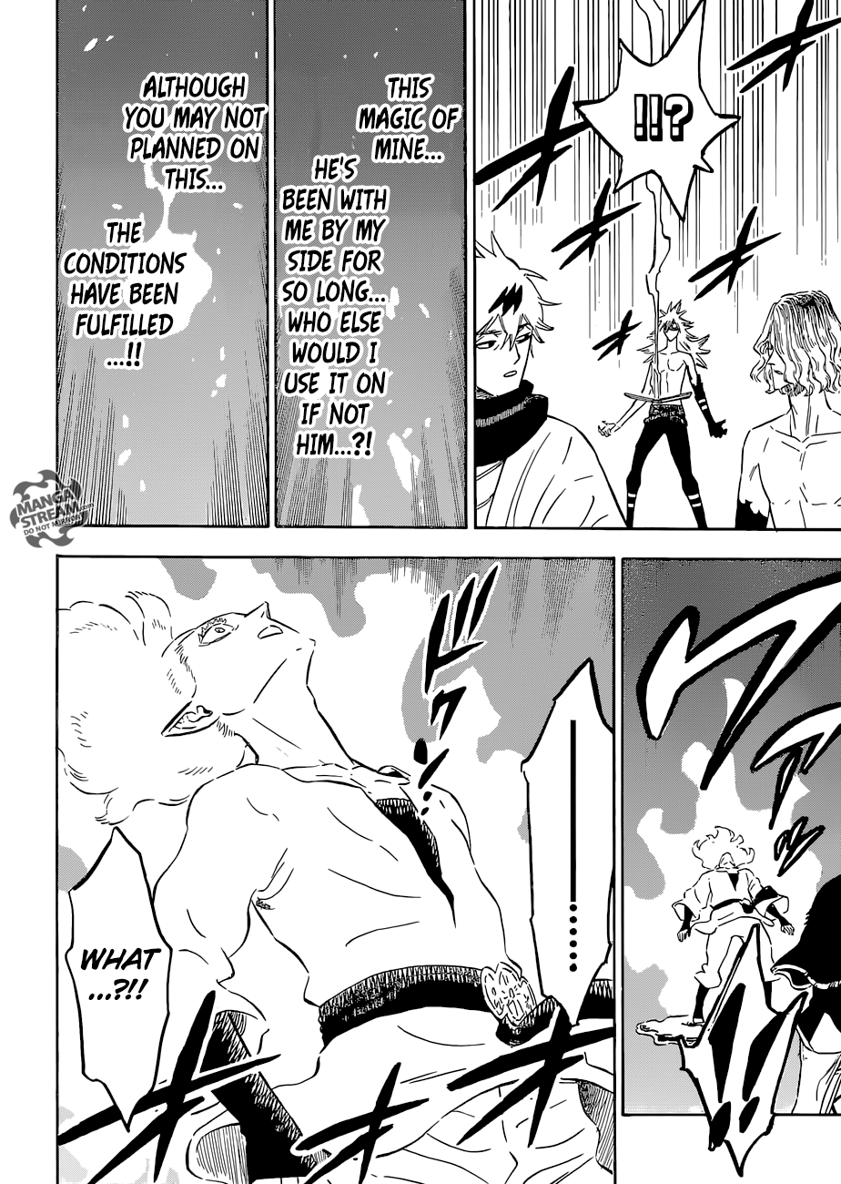 Black Clove, Chapter 214 image 03