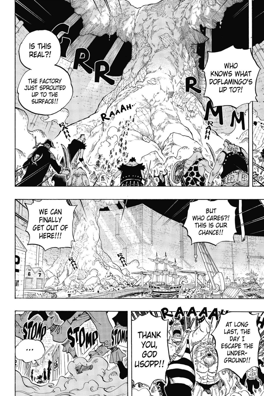One Piece Chapter 746 One Piece Manga Online