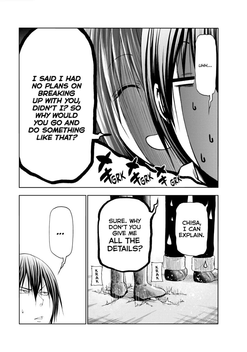 Grand Blue, Chapter 90 image 02