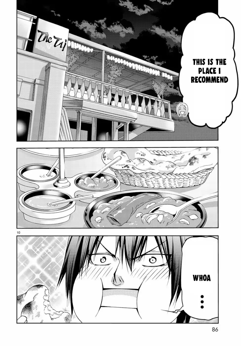 Grand Blue, Chapter 56 image 010