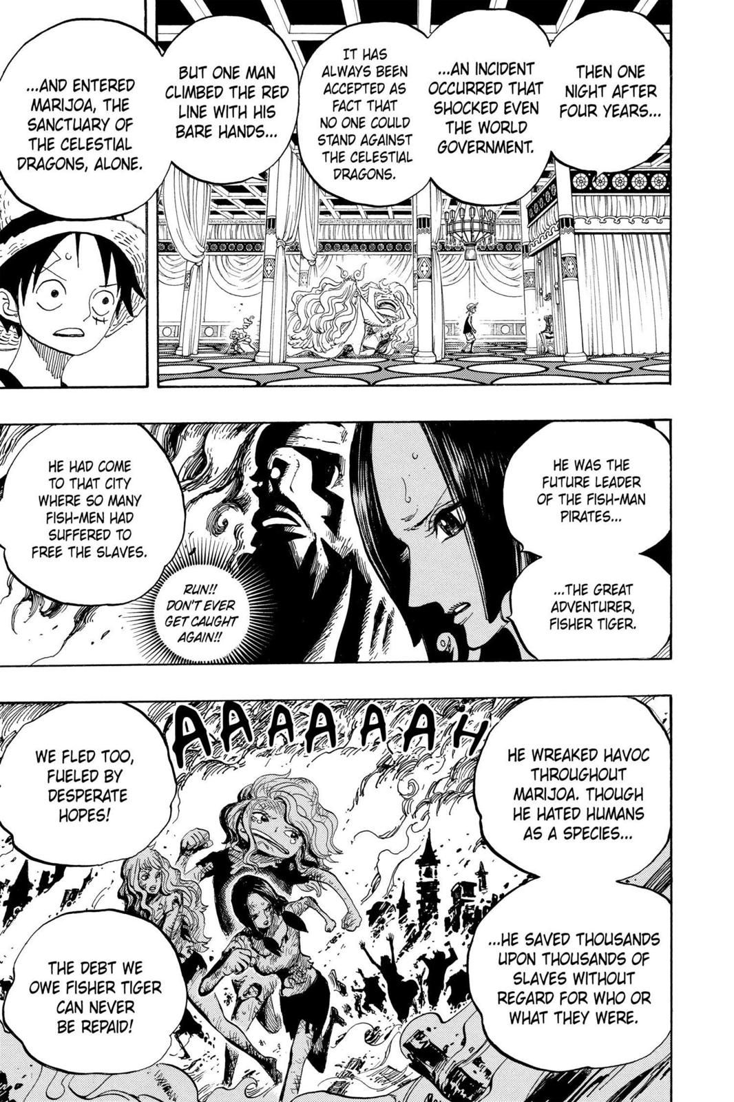 One Piece, Chapter 521 image 015