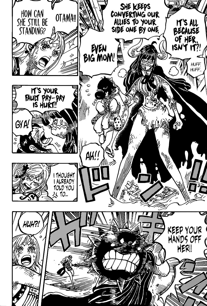 One Piece, Chapter 1016 image 009