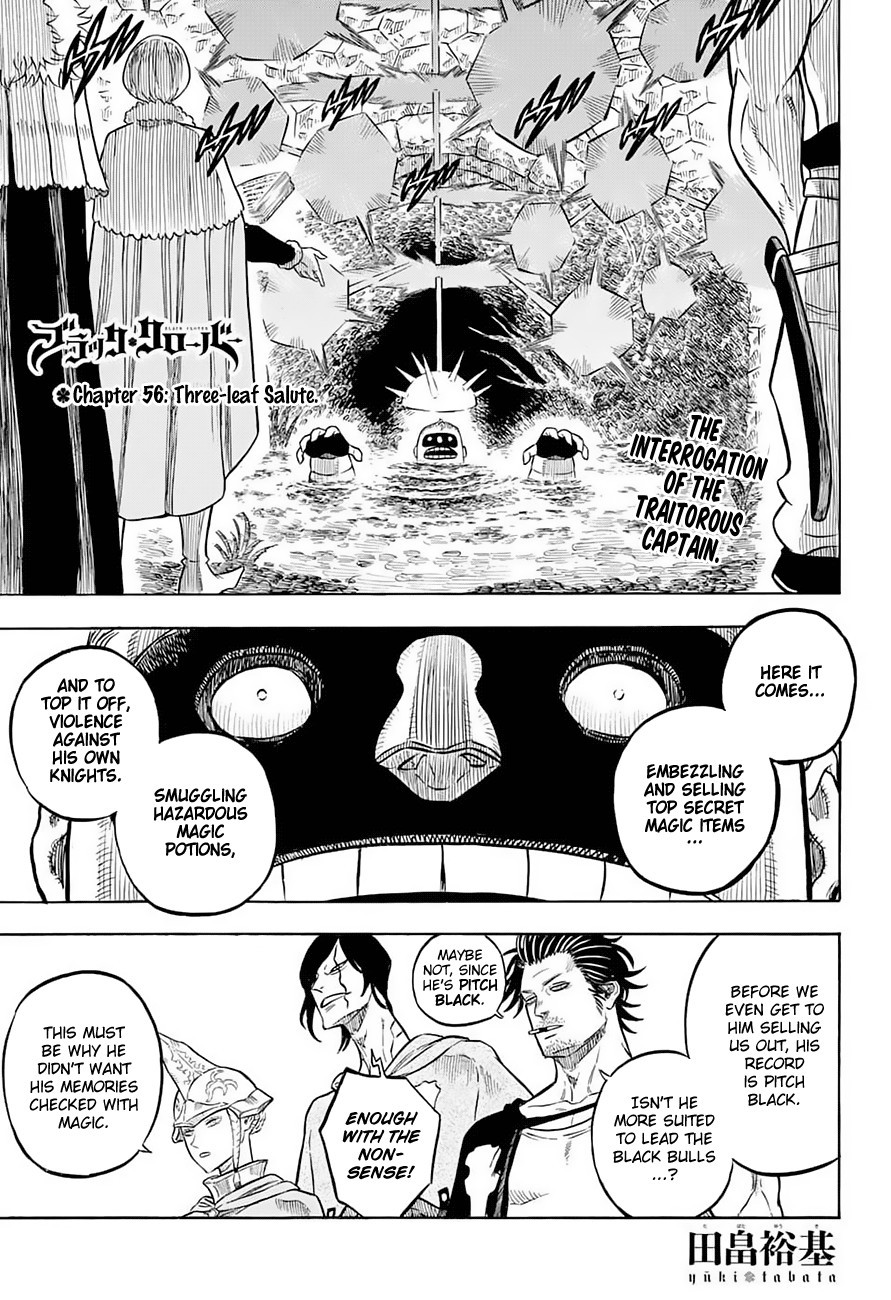Black Clove, Chapter 56 image 01